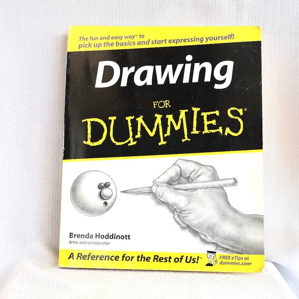 Drawing for Dummies - Drawing Book